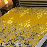 Waterproof Mattress Cover Printed King Size Design-608